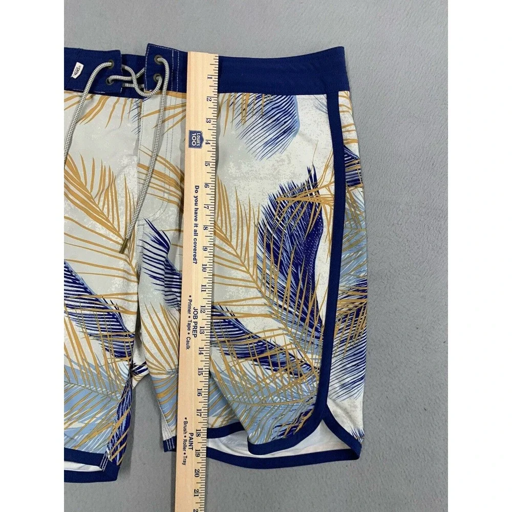 Vans Shorts Men’s Size 34 Tropical Print Boardshorts Swimwear Trunks‎